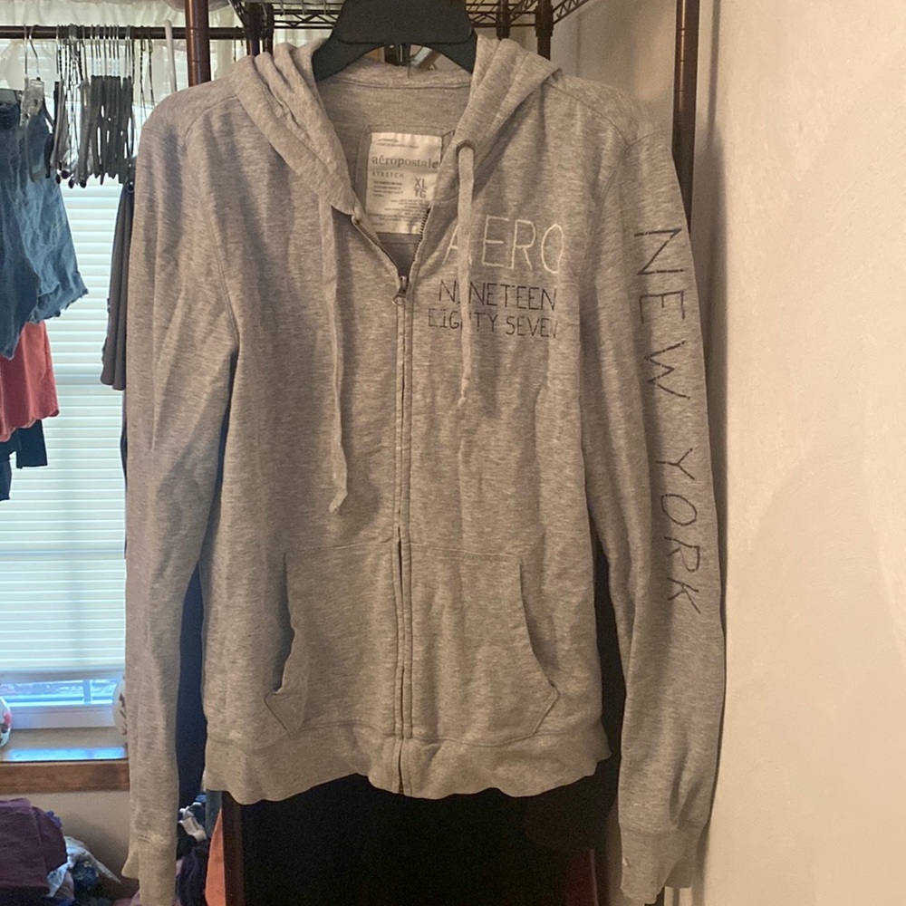 Hoodie zipper jumper
